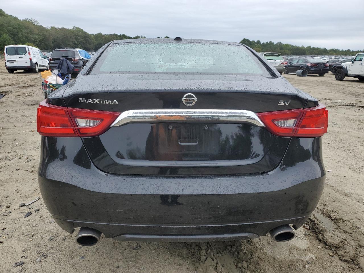 2016 Nissan Maxima 3.5S VIN: 1N4AA6AP1GC443207 Lot: 80939335