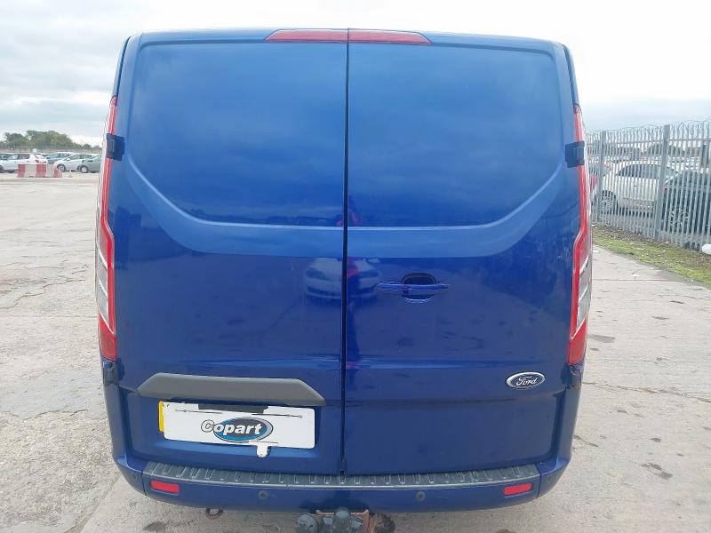 2014 FORD TRANSIT CUSTOM 270 LTD E- 