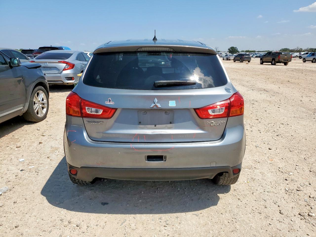 2016 Mitsubishi Outlander Sport Es VIN: JA4AP3AU2GZ063538 Lot: 71052225