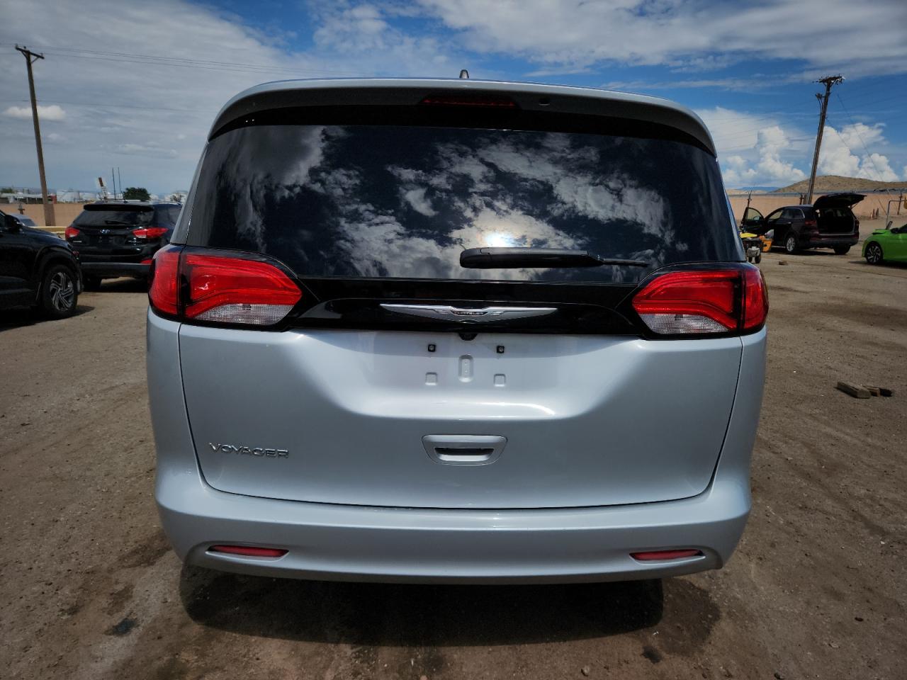 2022 Chrysler Voyager Lx VIN: 2C4RC1CG7NR225378 Lot: 80348535