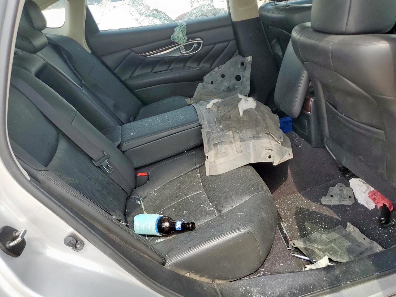 2018 Infiniti Q70L 3.7 Luxe VIN: JN1BY1PP0JM330227 Lot: 81440375