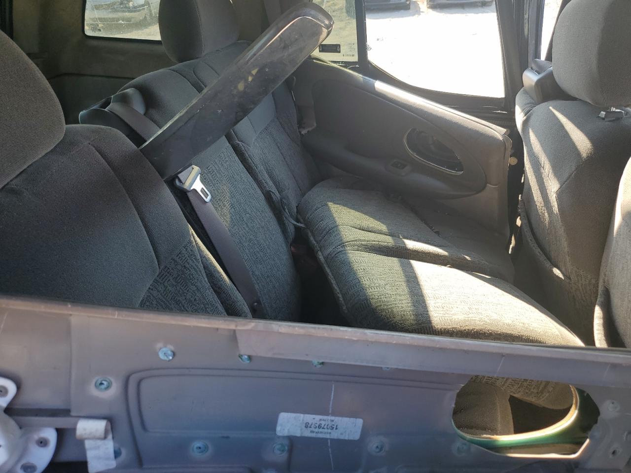 2002 Chevrolet Trailblazer VIN: 1GNDS13S022432763 Lot: 80444025