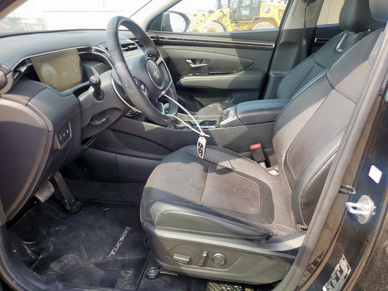 2022 Hyundai Tucson Sel VIN: 5NMJC3AE0NH101733 Lot: 81021525