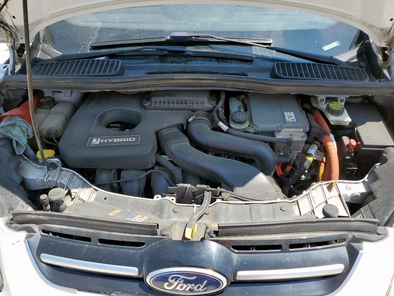 2015 Ford C-Max Se VIN: 1FADP5AU3FL110467 Lot: 72080745