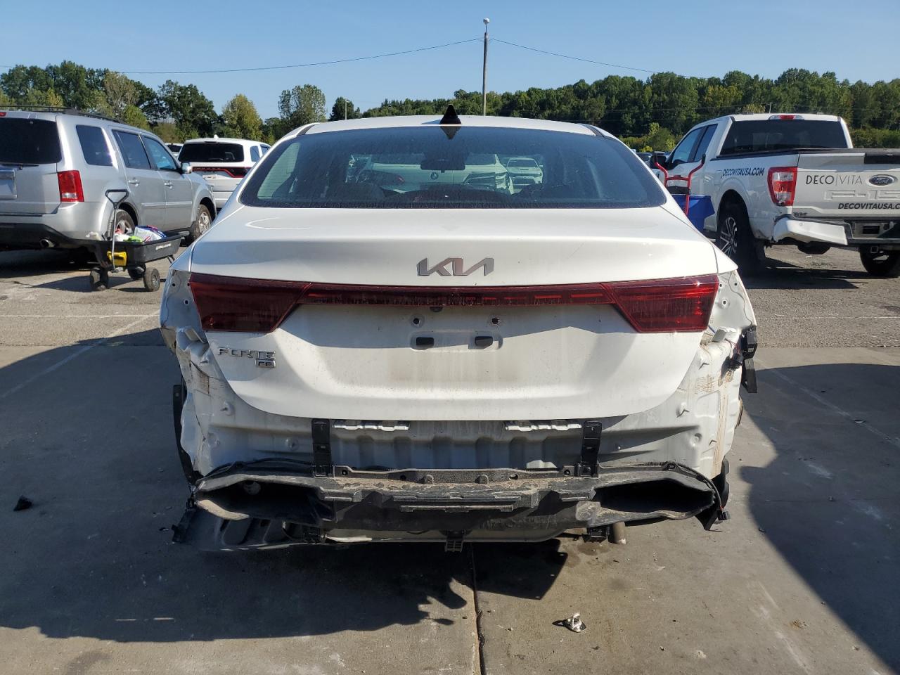 2023 Kia Forte Lx VIN: 3KPF24AD2PE565641 Lot: 71625055