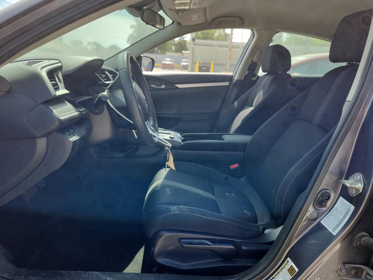 2019 Honda Civic Lx VIN: 2HGFC2F66KH584512 Lot: 81827545