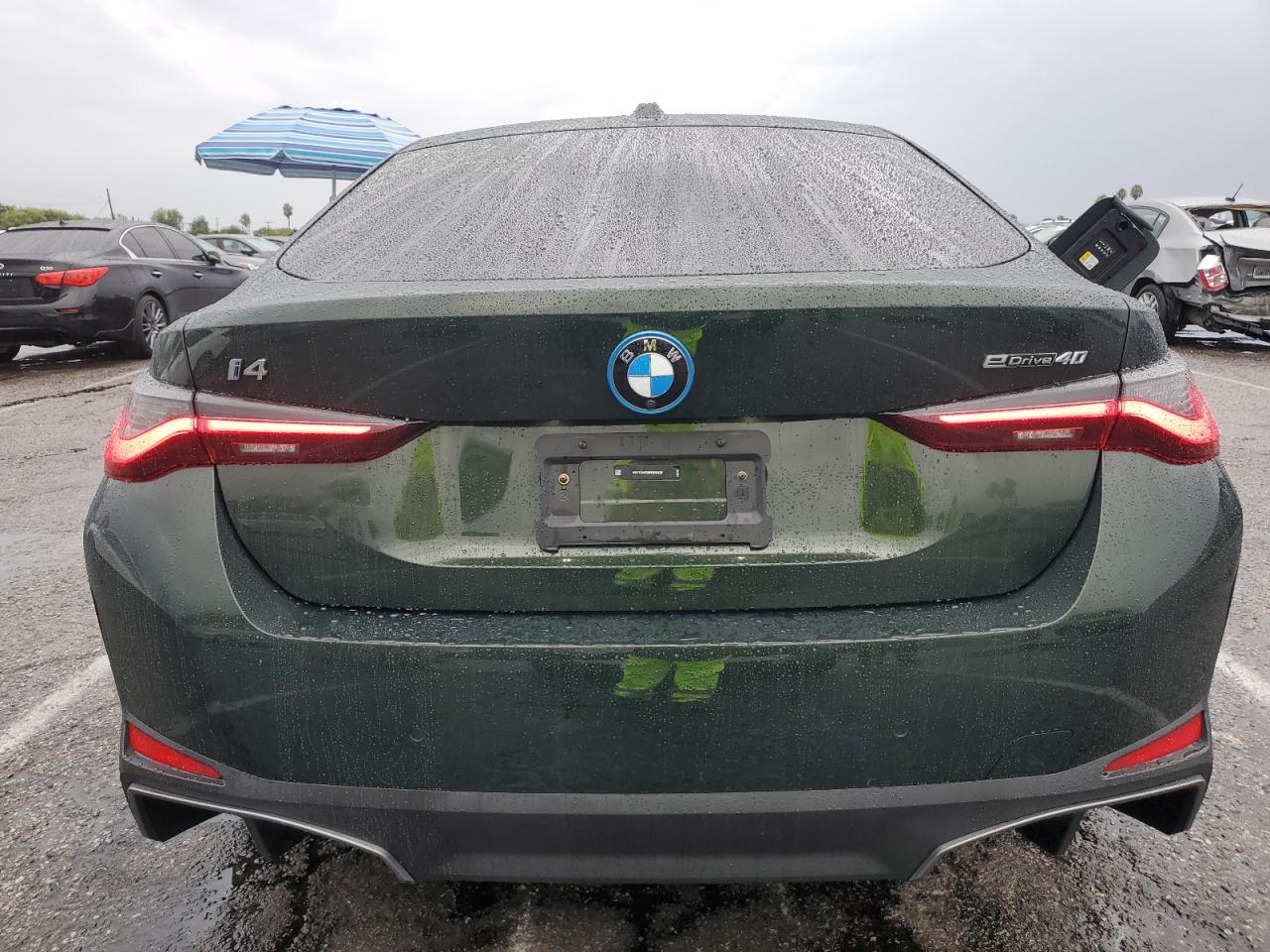 2023 BMW I4 Edrive 40 VIN: WBY73AW08PFR26428 Lot: 72071495