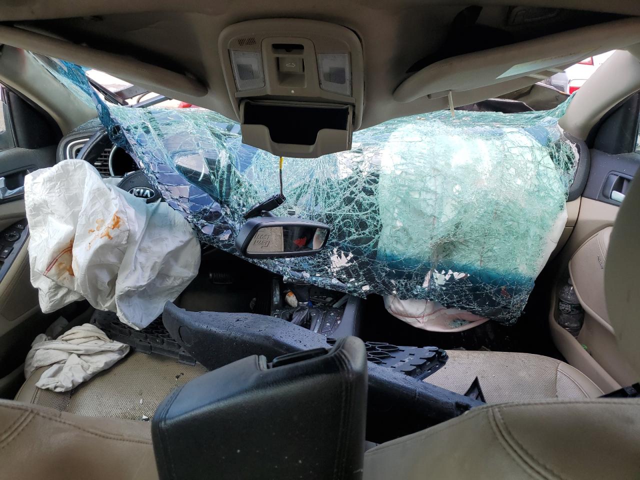 2014 Kia Optima Ex VIN: 5XXGN4A73EG269456 Lot: 81255605