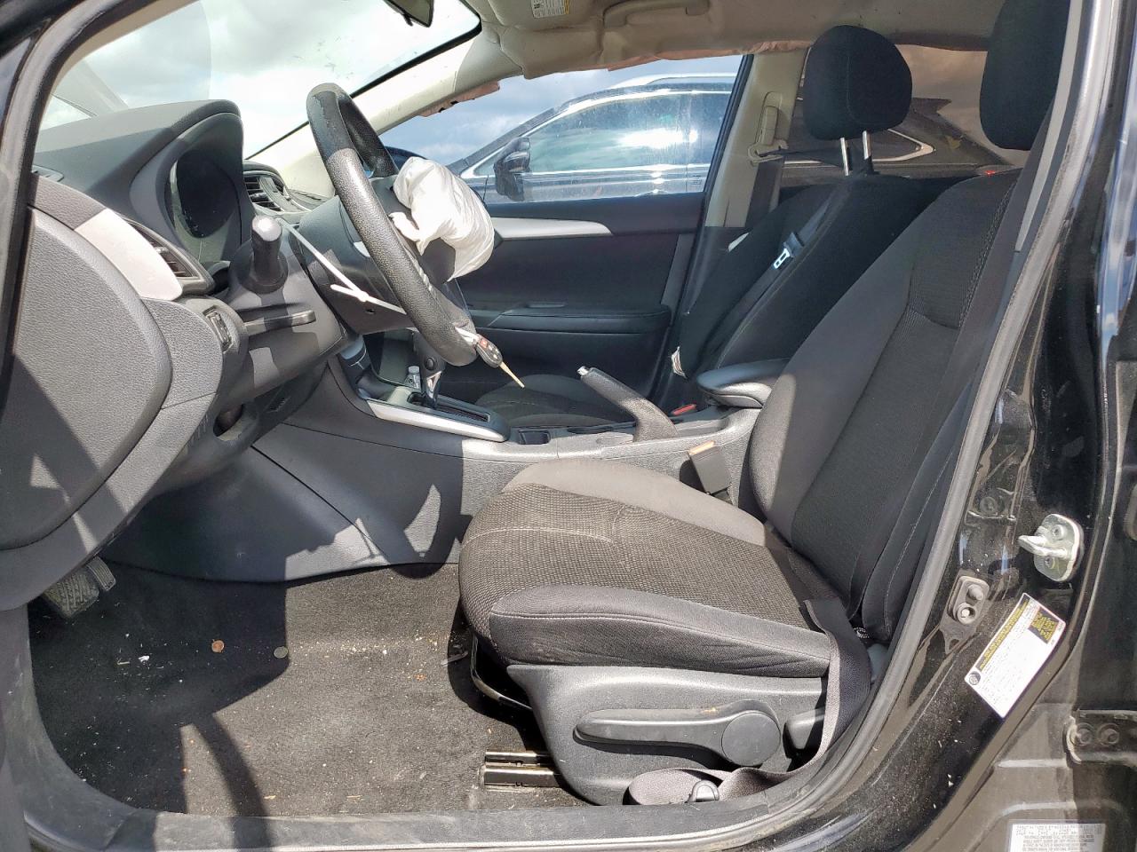 2017 Nissan Sentra S VIN: 3N1AB7AP3HY371791 Lot: 82072495