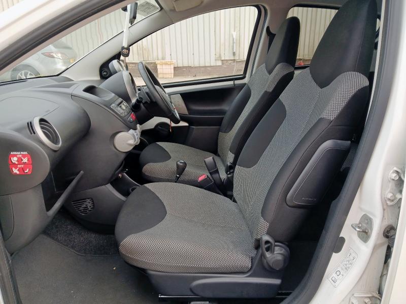 2013 TOYOTA AYGO VVT-I FIRE AC S-A 1.0 VVT-I FIRE 5DR [AC] MMT