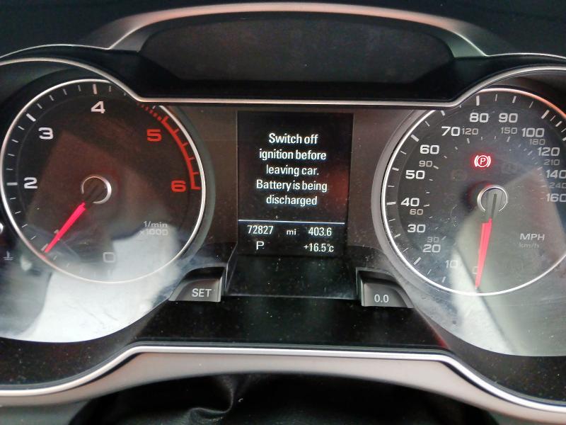 2013 AUDI A4 SE TECHNIK TDI CVT 