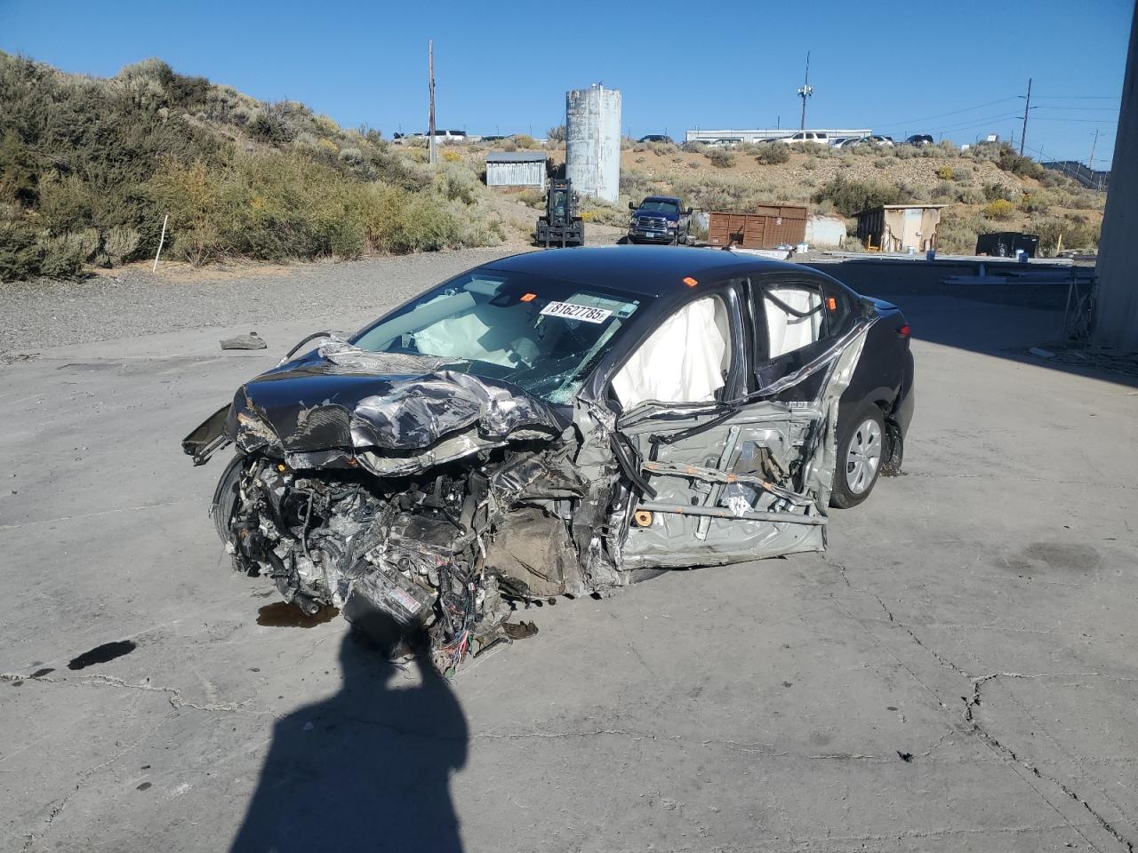 2024 Nissan Versa S 3N1CN8DV7RL894584 photo #1