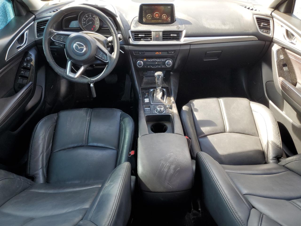 2018 Mazda 3 Touring VIN: 3MZBN1V37JM272155 Lot: 80940605