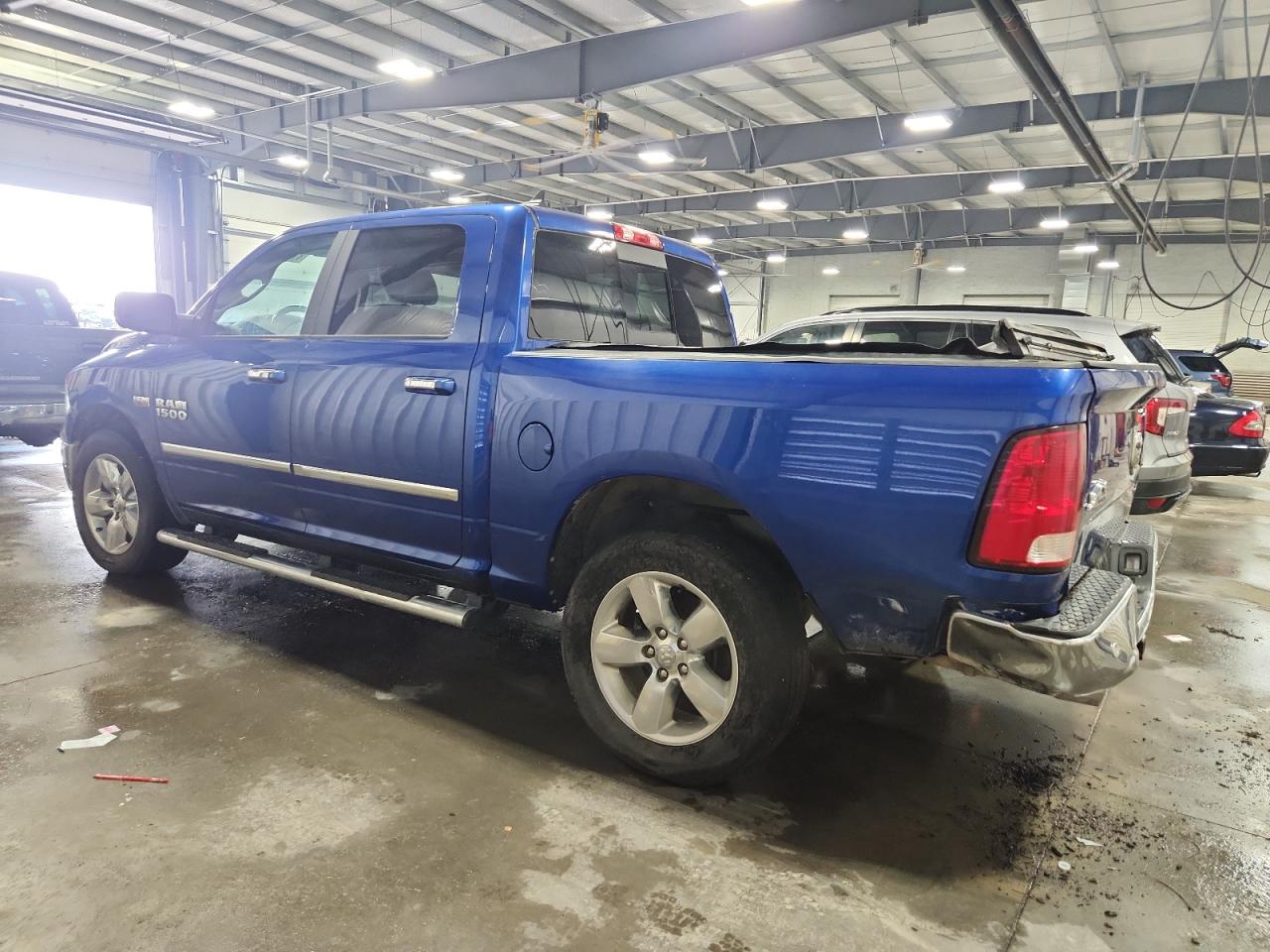 2017 Ram 1500 Slt blue null gasoline 1C6RR7LT8HS602356 photo #3