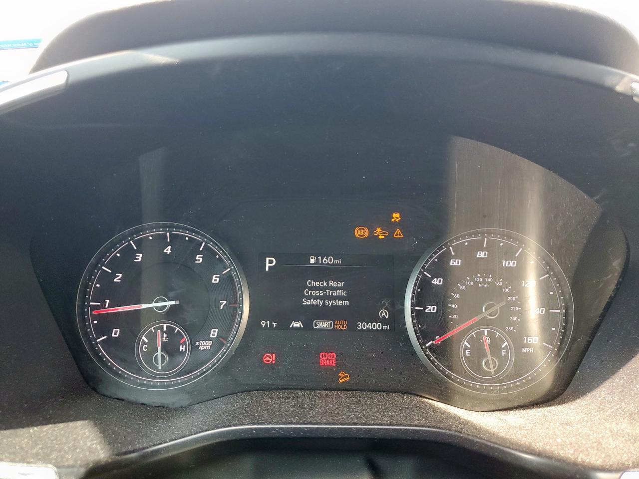 2023 Hyundai Santa Fe Sel VIN: 5NMS2DAJ1PH491870 Lot: 80481795