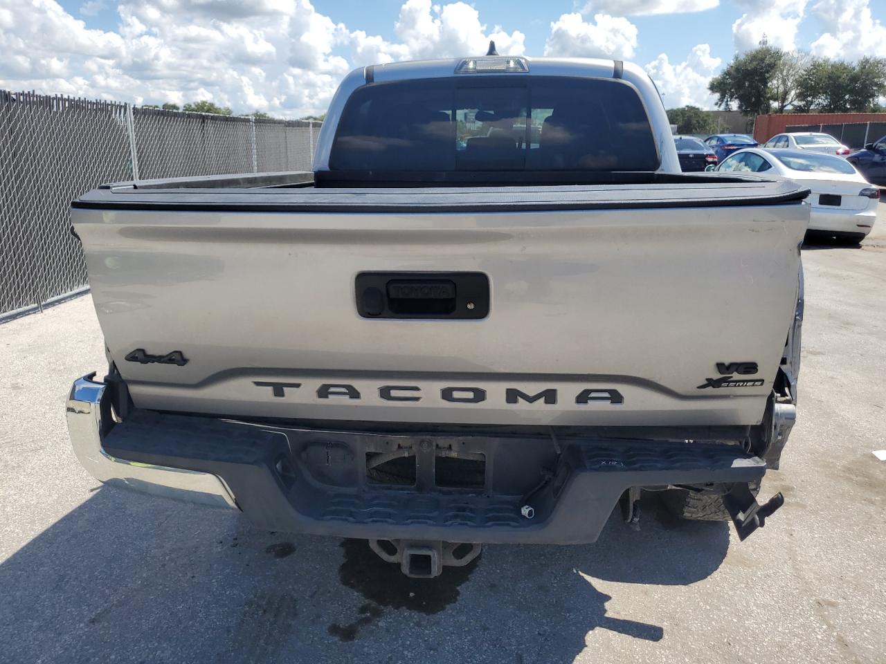 2021 Toyota Tacoma Double Cab VIN: 5TFCZ5AN3MX272906 Lot: 81768015