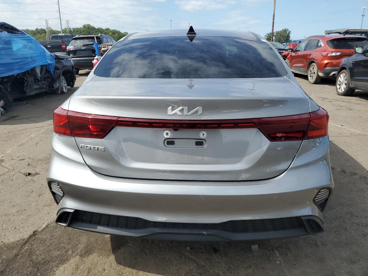 2022 Kia Forte Fe VIN: 3KPF24AD1NE468265 Lot: 71458775