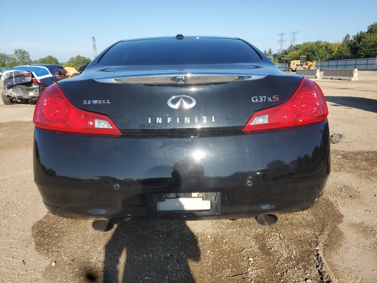 2012 Infiniti G37 VIN: JN1CV6EL0CM473062 Lot: 70736895