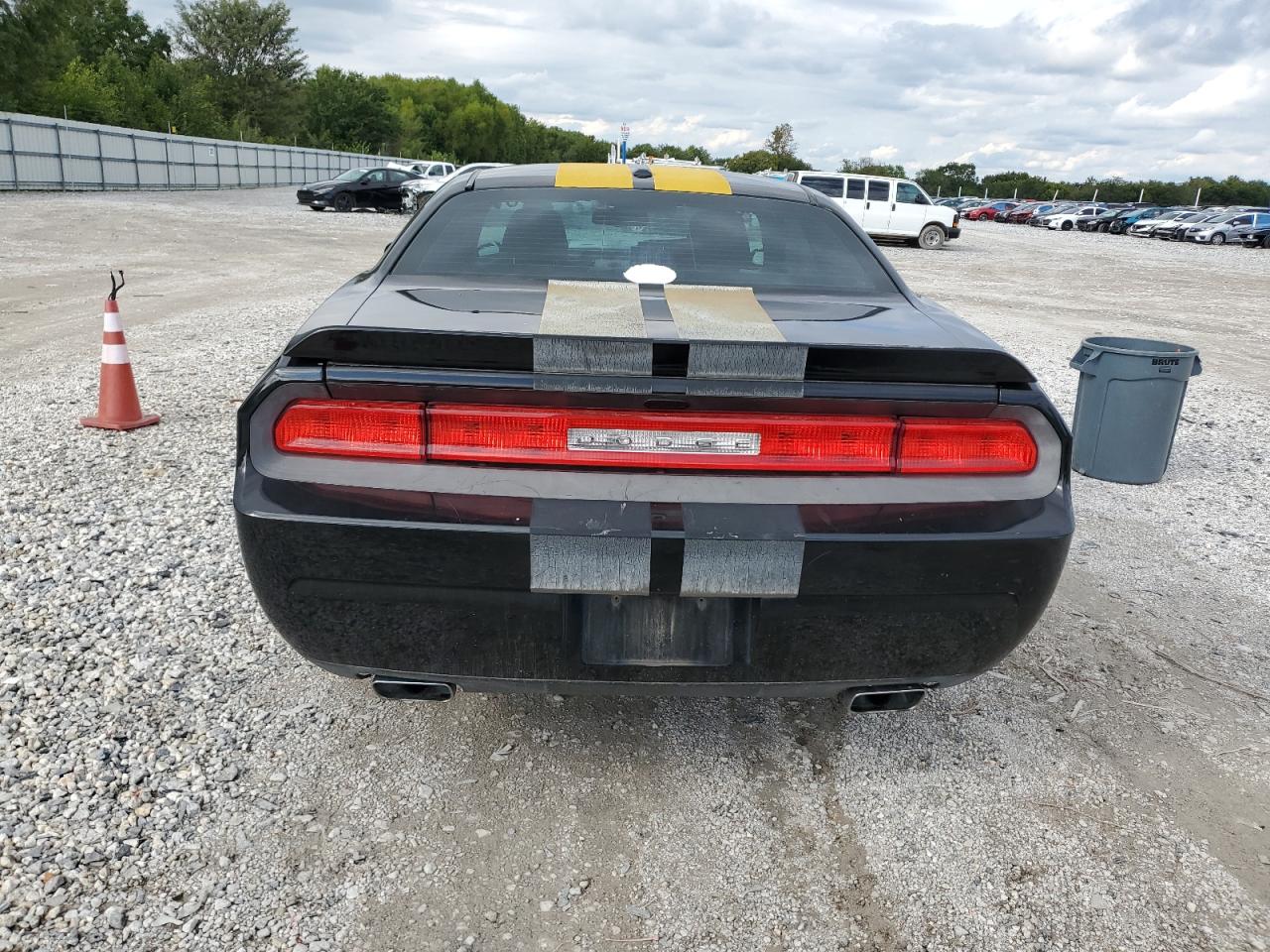 2013 Dodge Challenger Sxt VIN: 2C3CDYAG8DH511604 Lot: 92413145