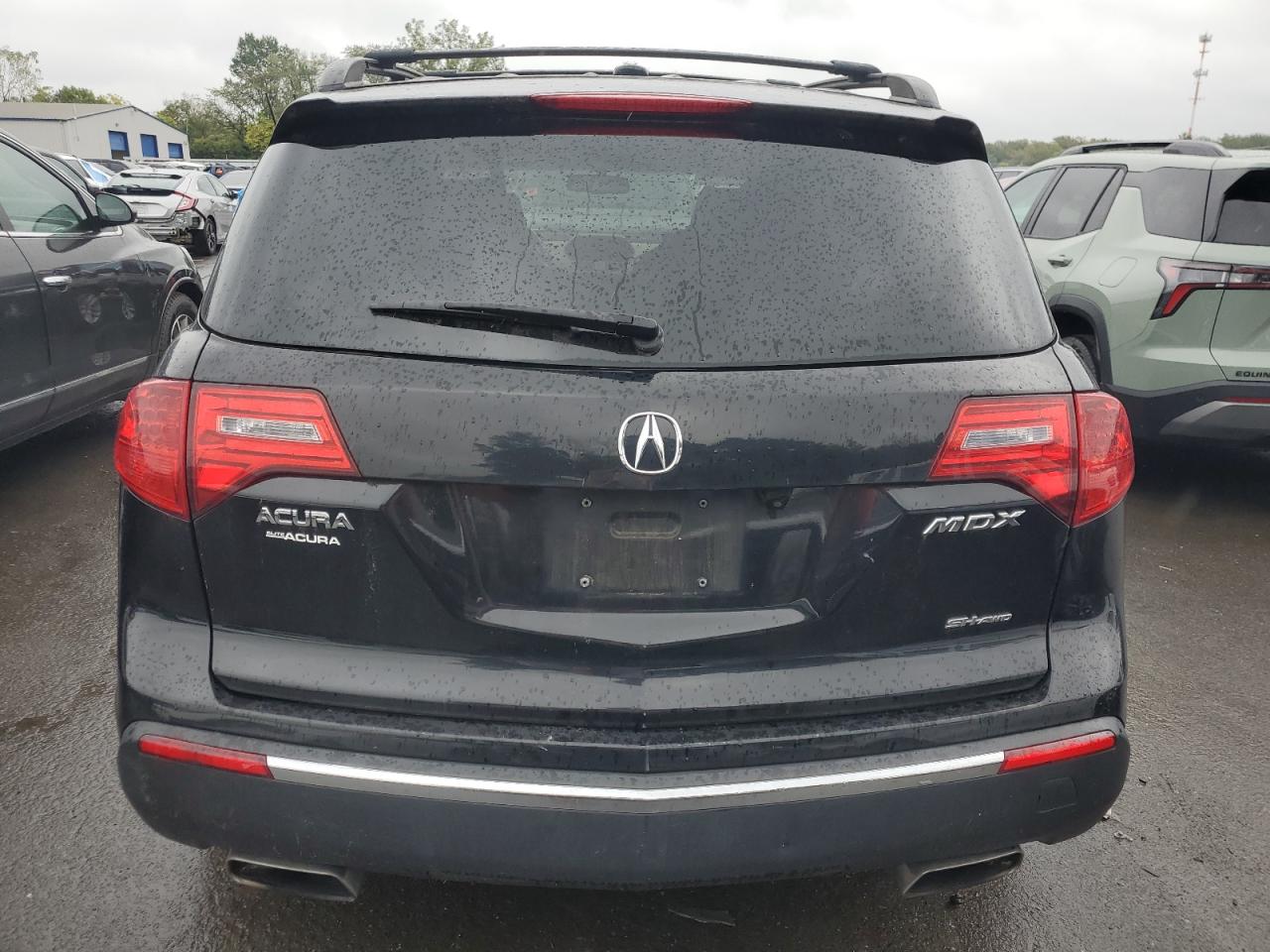 2010 Acura Mdx Technology VIN: 2HNYD2H61AH521781 Lot: 81628025