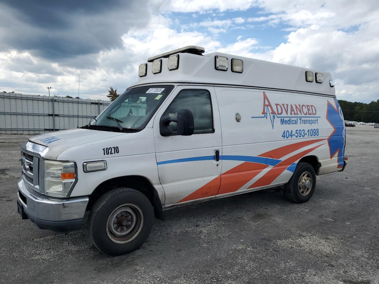 2011 Ford Econoline E350 Super Duty Van