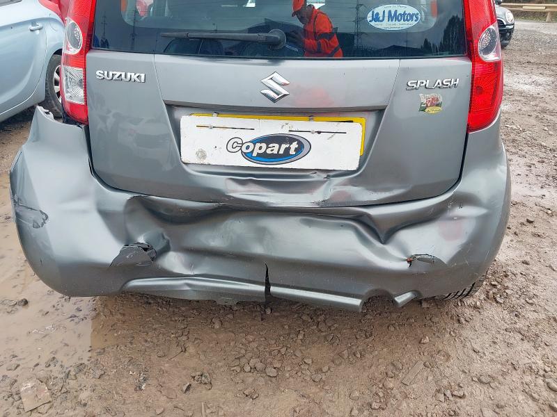 2012 SUZUKI SPLASH SZ3 