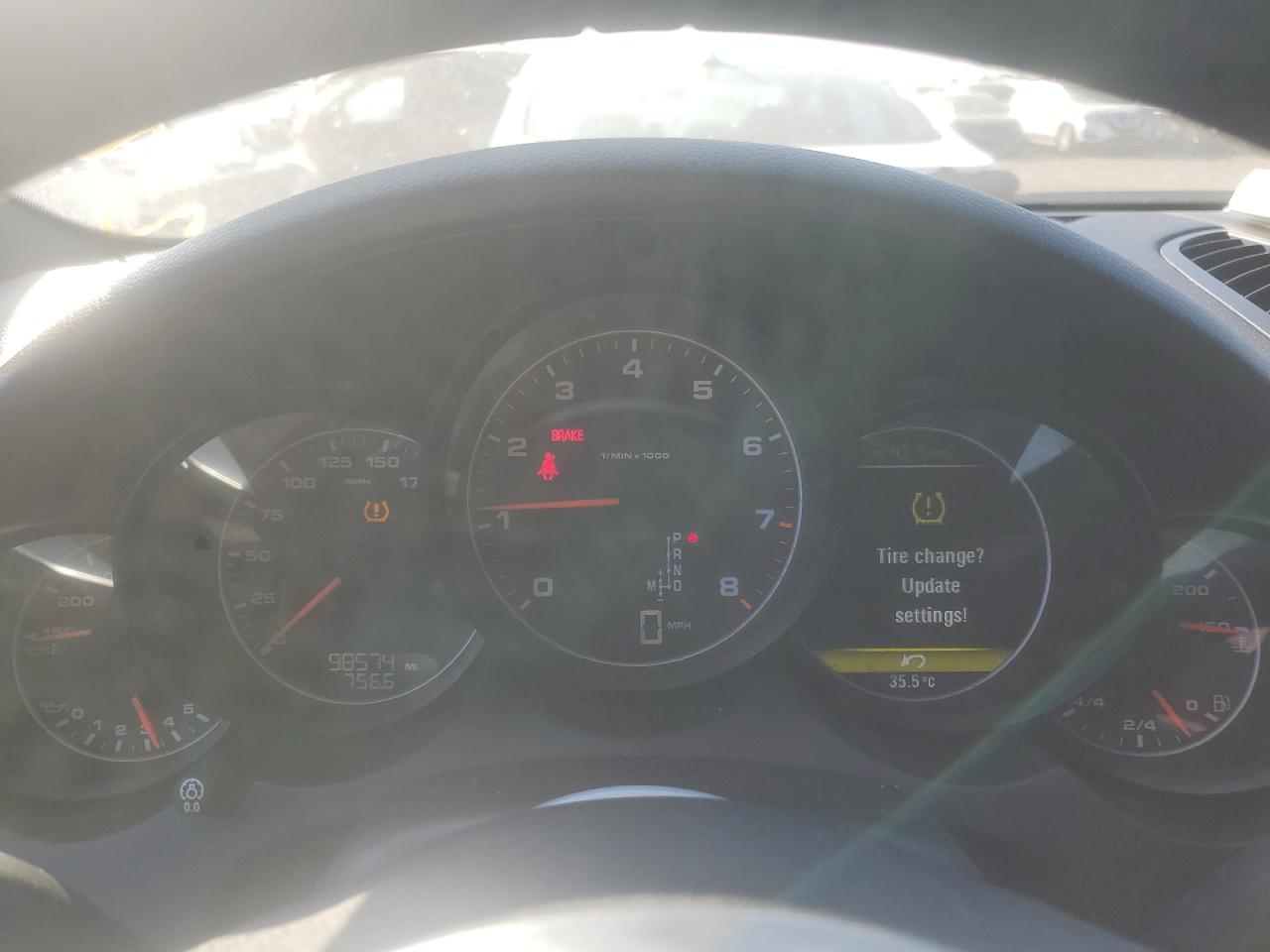 2011 Porsche Cayenne VIN: WP1AA2A21BLA00196 Lot: 71884525