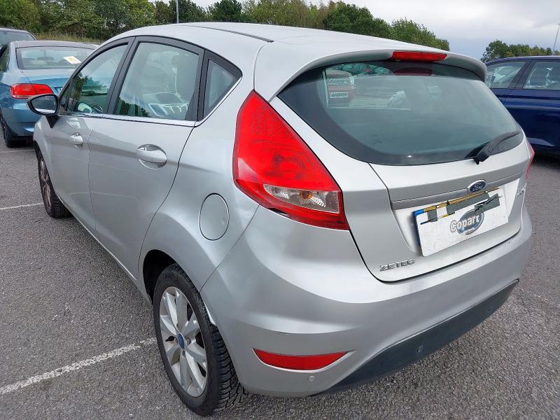 2011 FORD FIESTA ZETEC 