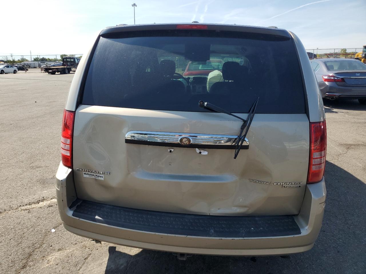 2009 Chrysler Town & Country Touring VIN: 2A8HR54149R683826 Lot: 71724815