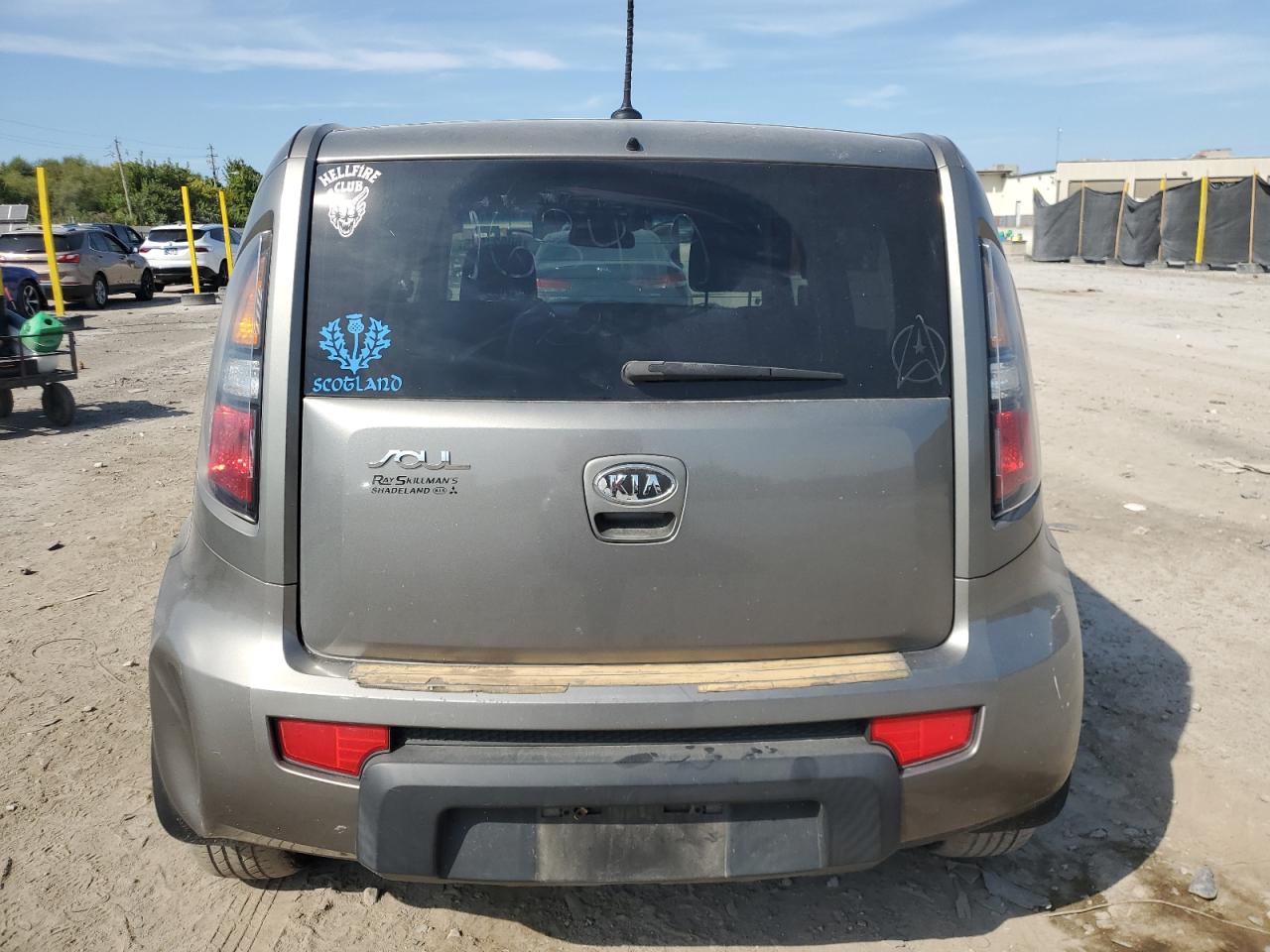 2010 Kia Soul + VIN: KNDJT2A25A7163419 Lot: 80821925