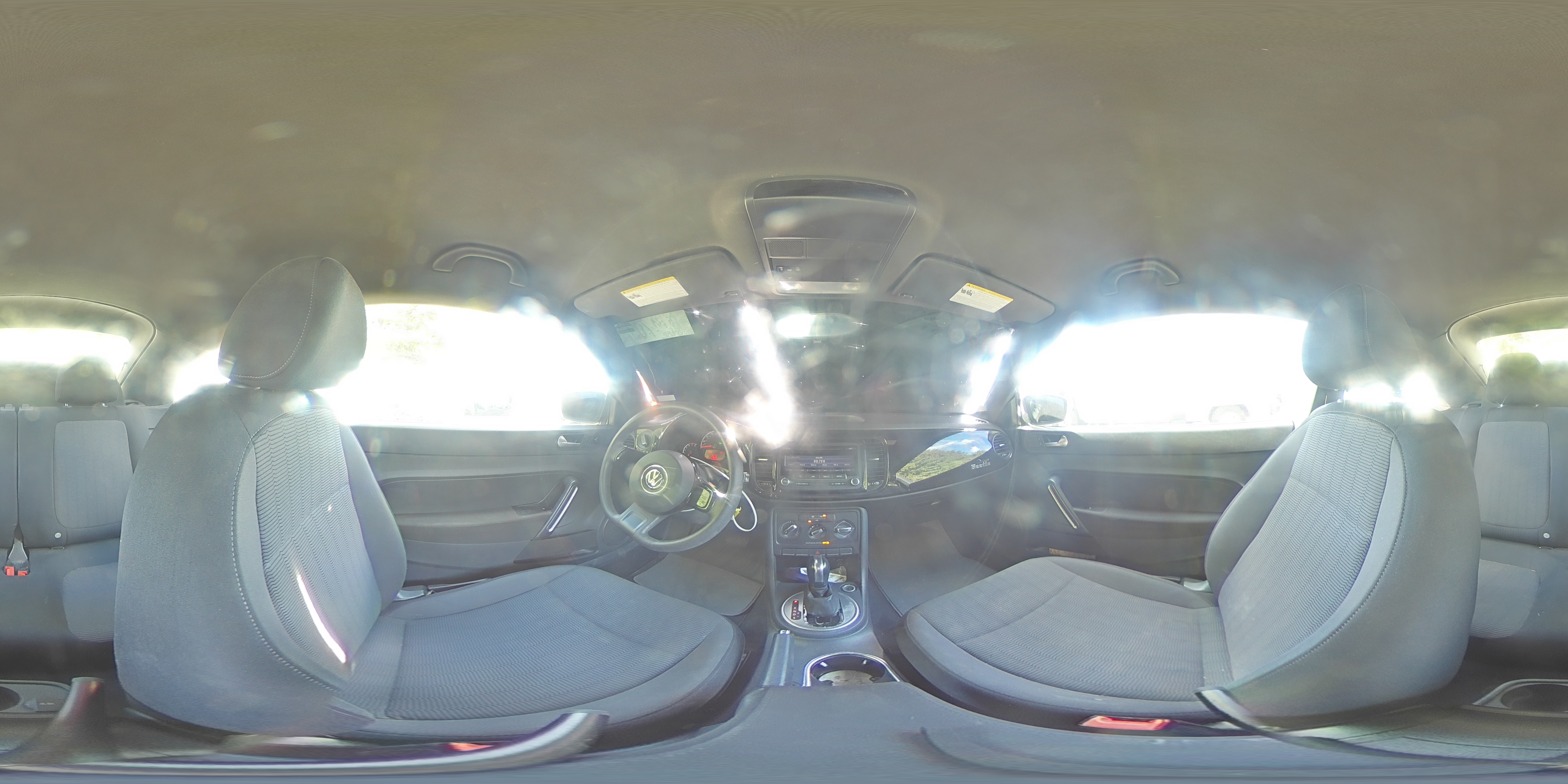 2014 Volkswagen Beetle VIN: 3VWF17AT3EM643212 Lot: 81470135