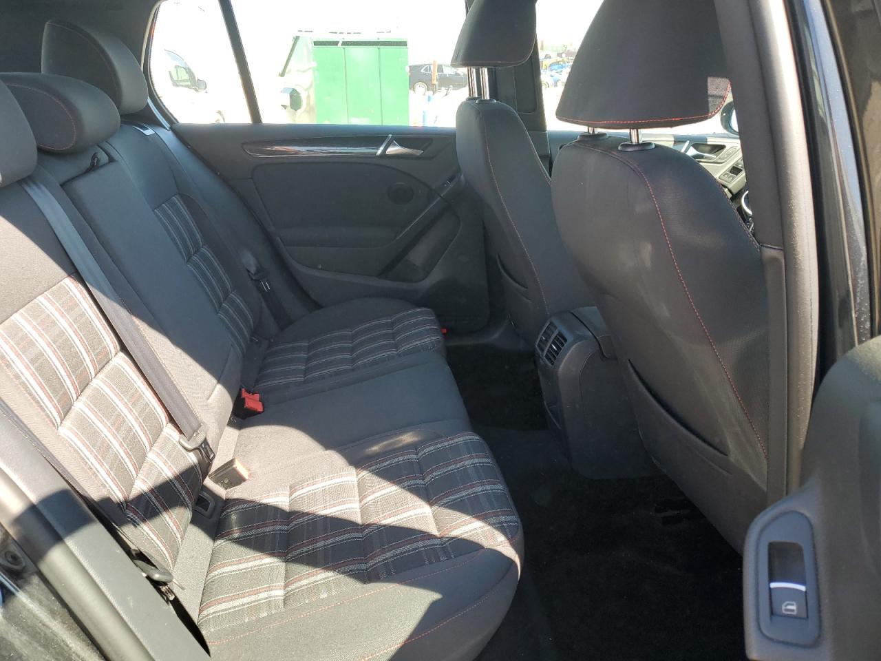 2012 Volkswagen Gti VIN: WVWGV7AJ1CW096058 Lot: 71932935