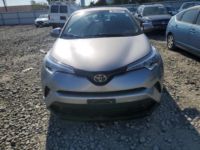  TOYOTA C-HR 2018 Серебристый