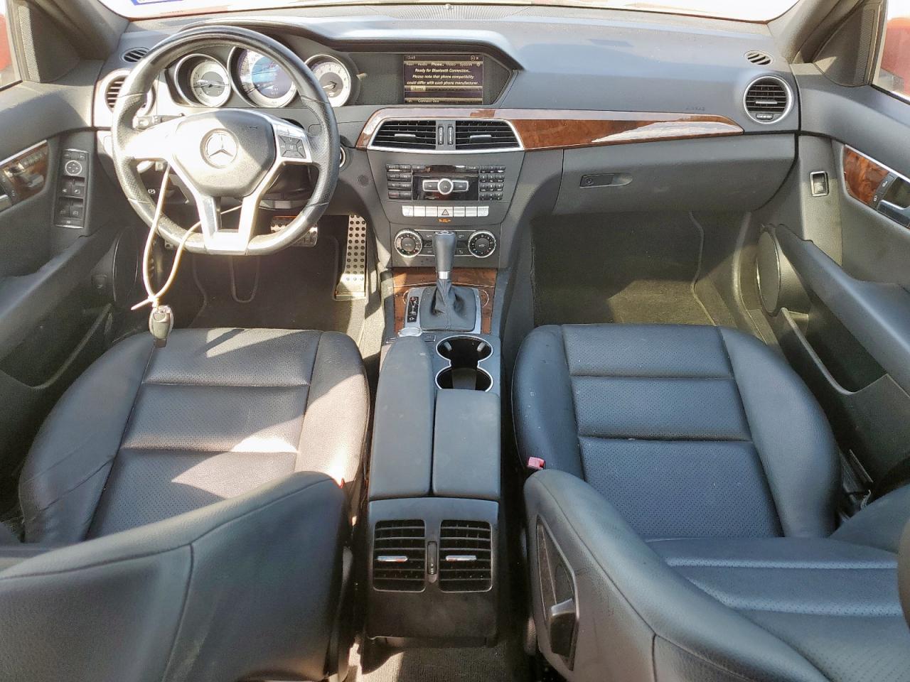 2013 Mercedes-Benz C 250 VIN: WDDGF4HB1DR245570 Lot: 84709355