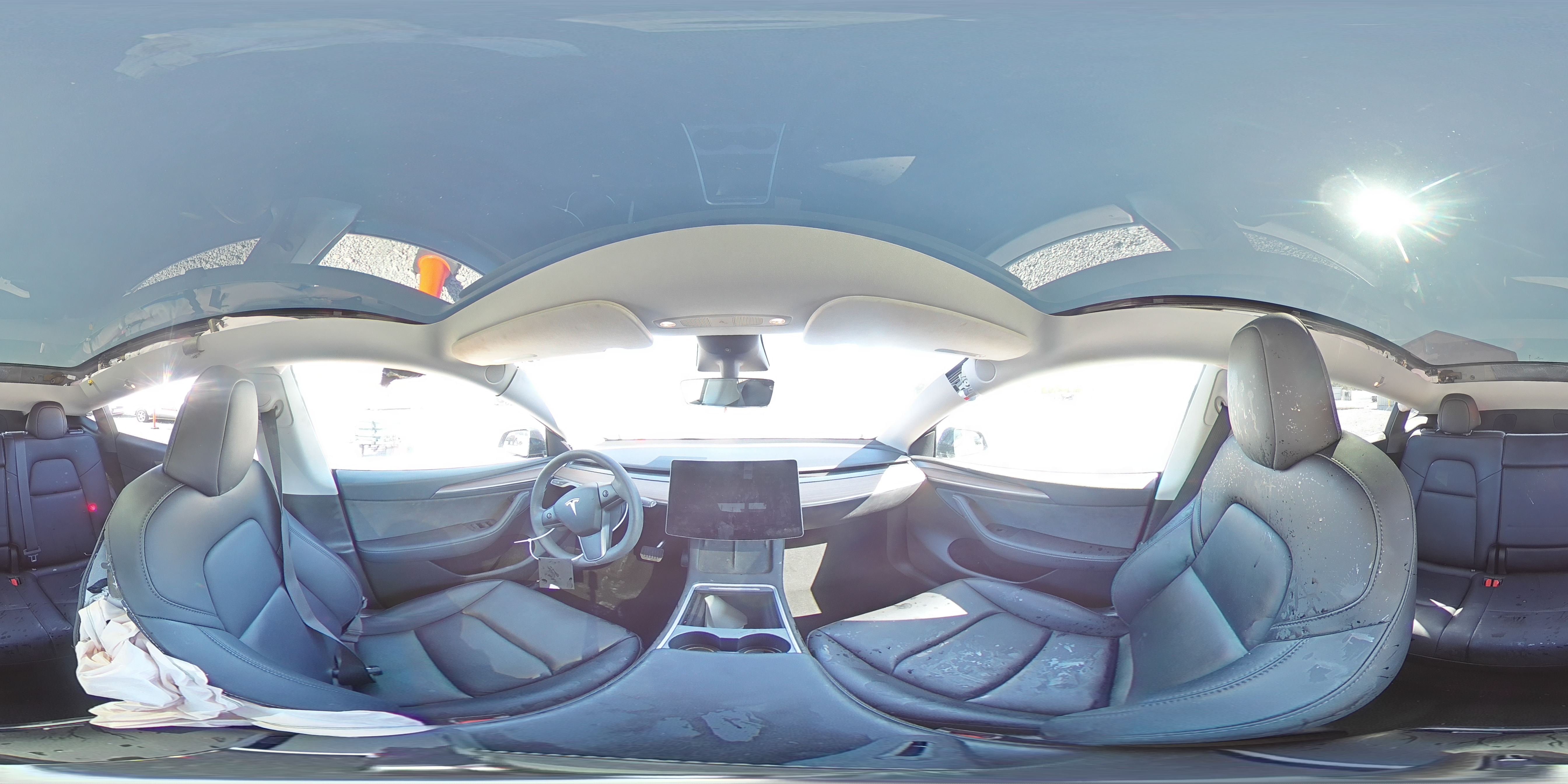 2023 Tesla Model Y VIN: 7SAYGDEE5PF758179 Lot: 84235565