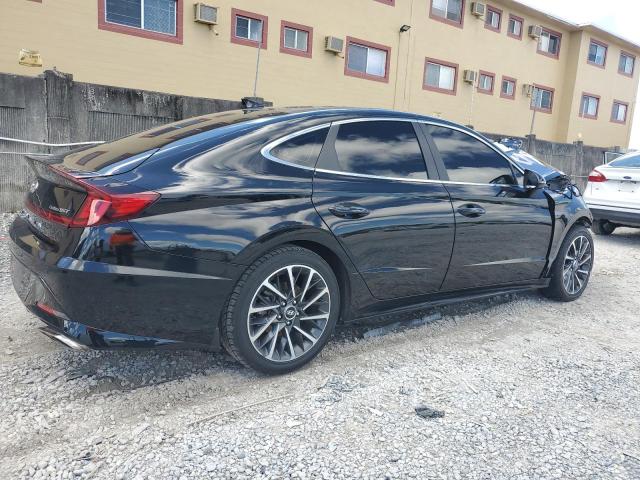  HYUNDAI SONATA 2021 Черный