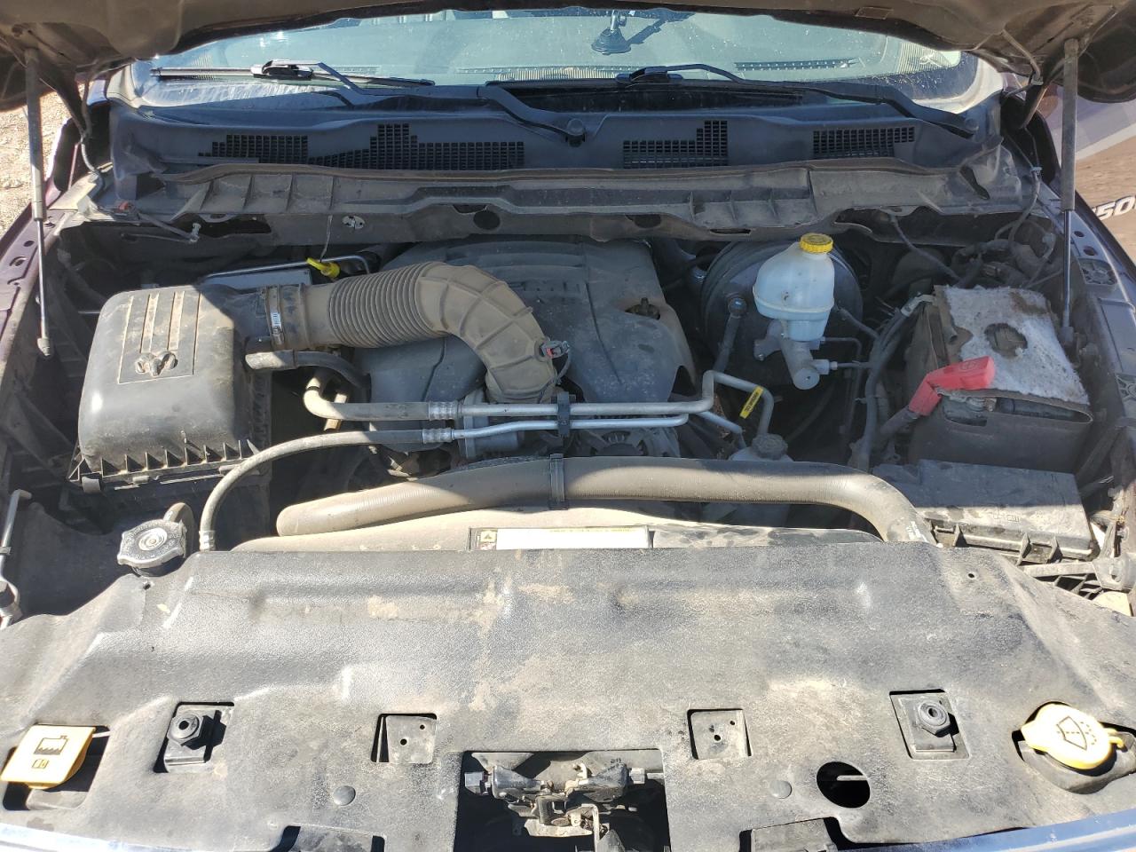 2012 Dodge Ram 1500 Laramie VIN: 1C6RD7JT8CS147678 Lot: 80637645