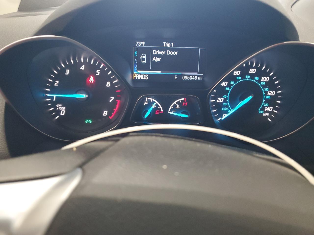 2016 Ford Escape Titanium VIN: 1FMCU9JX9GUA52288 Lot: 84600135