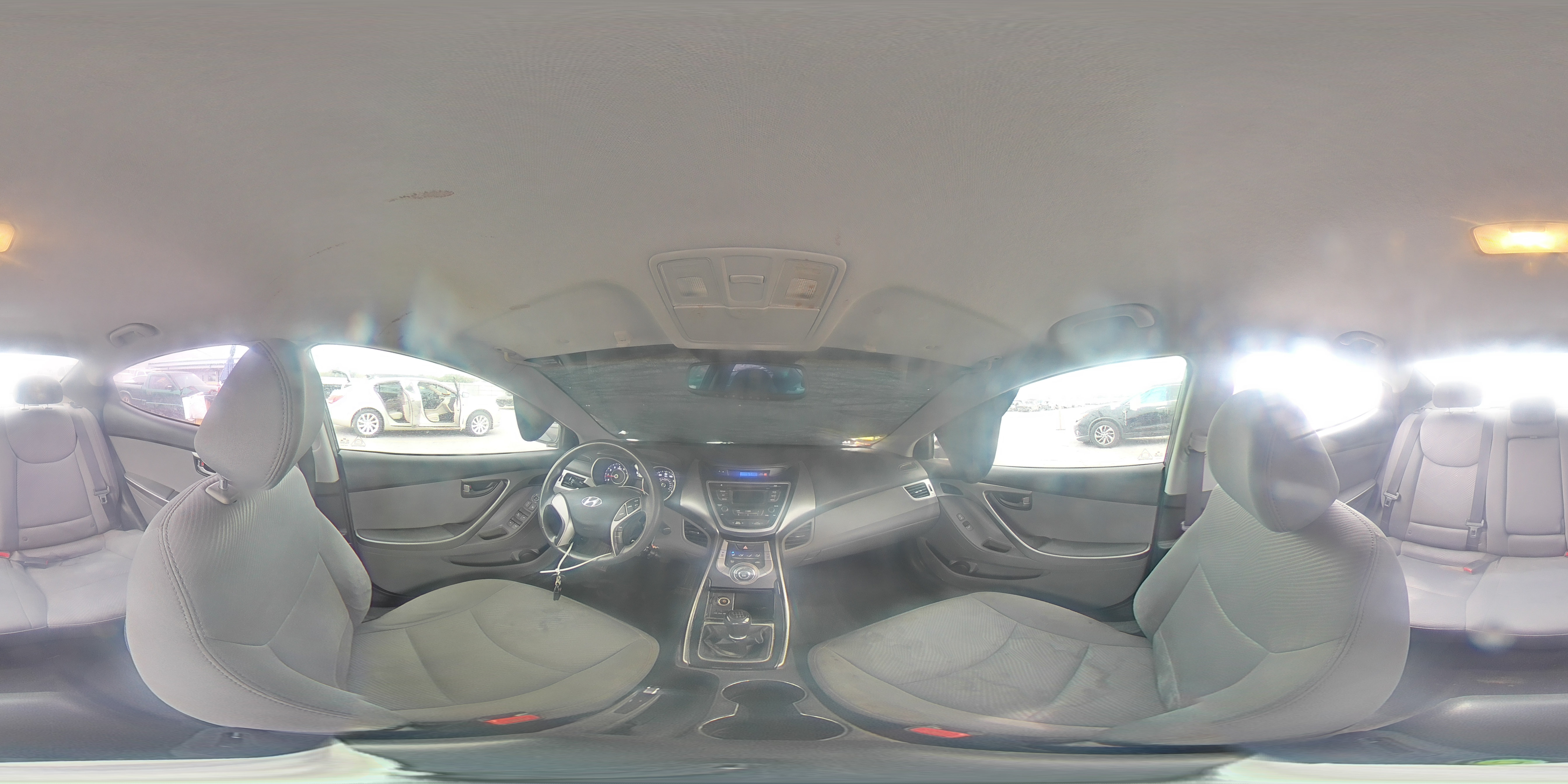 2013 Hyundai Elantra Gls VIN: 5NPDH4AEXDH422085 Lot: 71243075