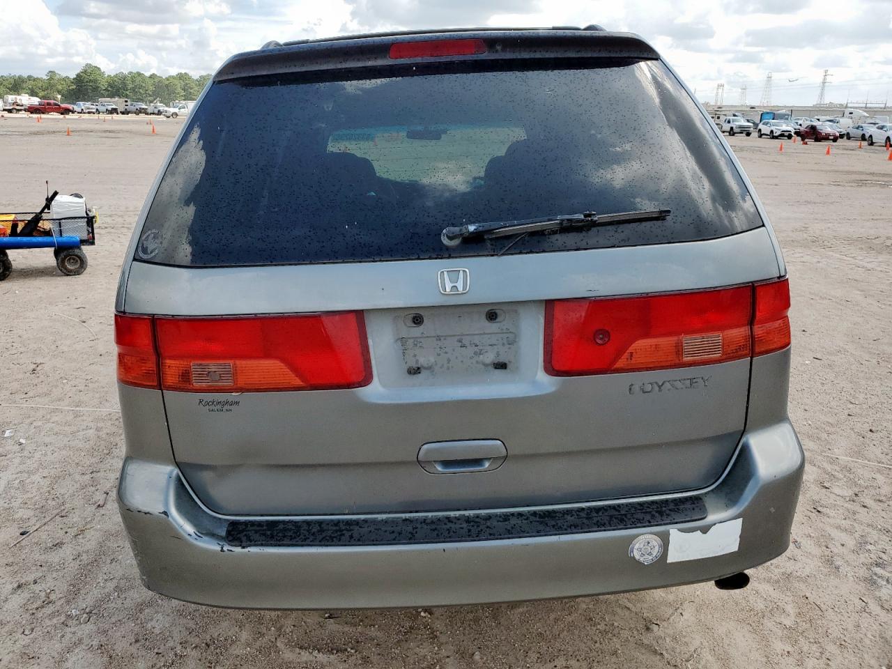 2001 Honda Odyssey Ex VIN: 2HKRL18691H572511 Lot: 83926295