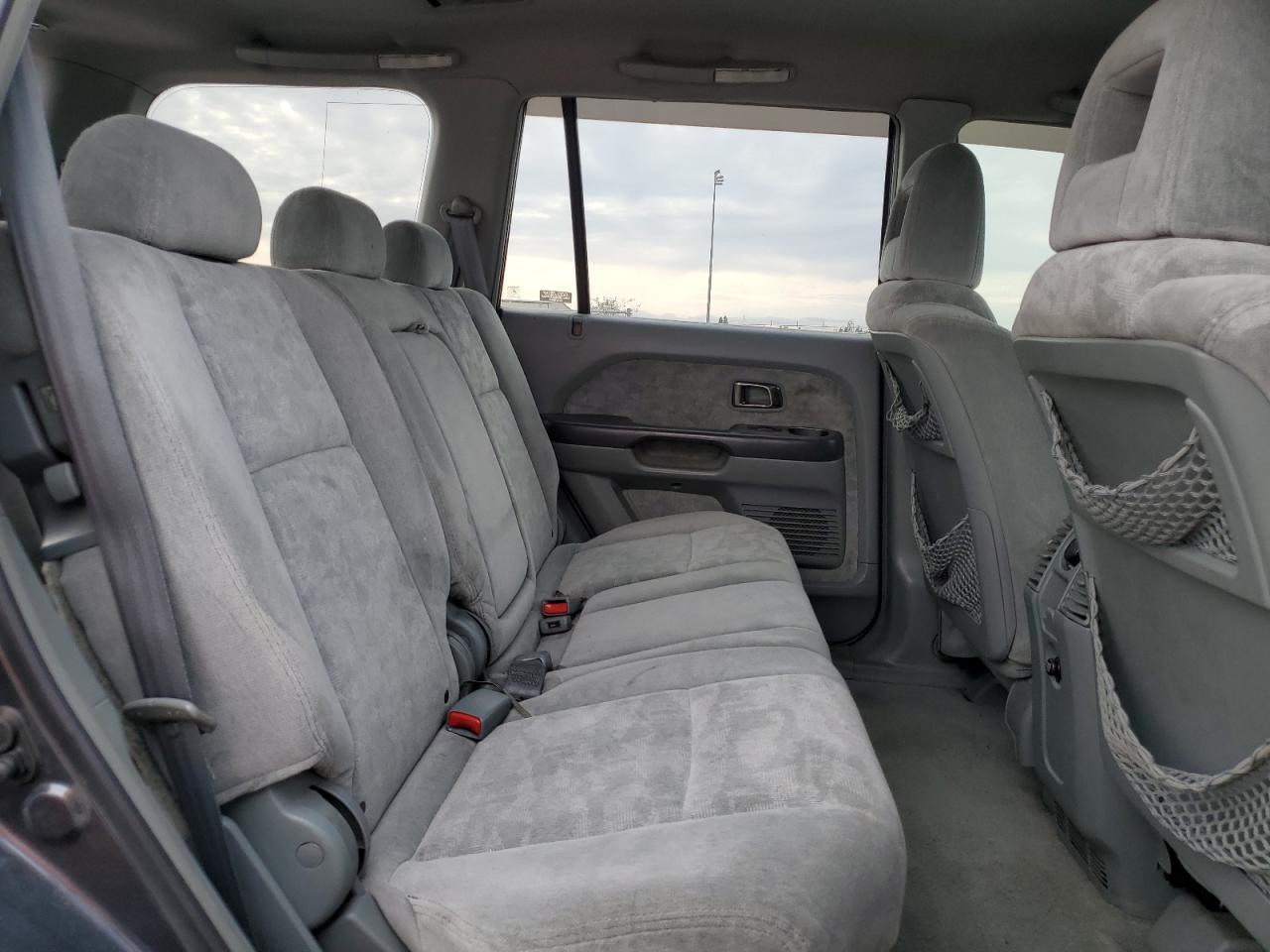 2005 Honda Pilot Ex VIN: 2HKYF18425H509094 Lot: 84630505