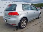 2011 VOLKSWAGEN GOLF MATCH TDI  for sale at Copart WHITBURN