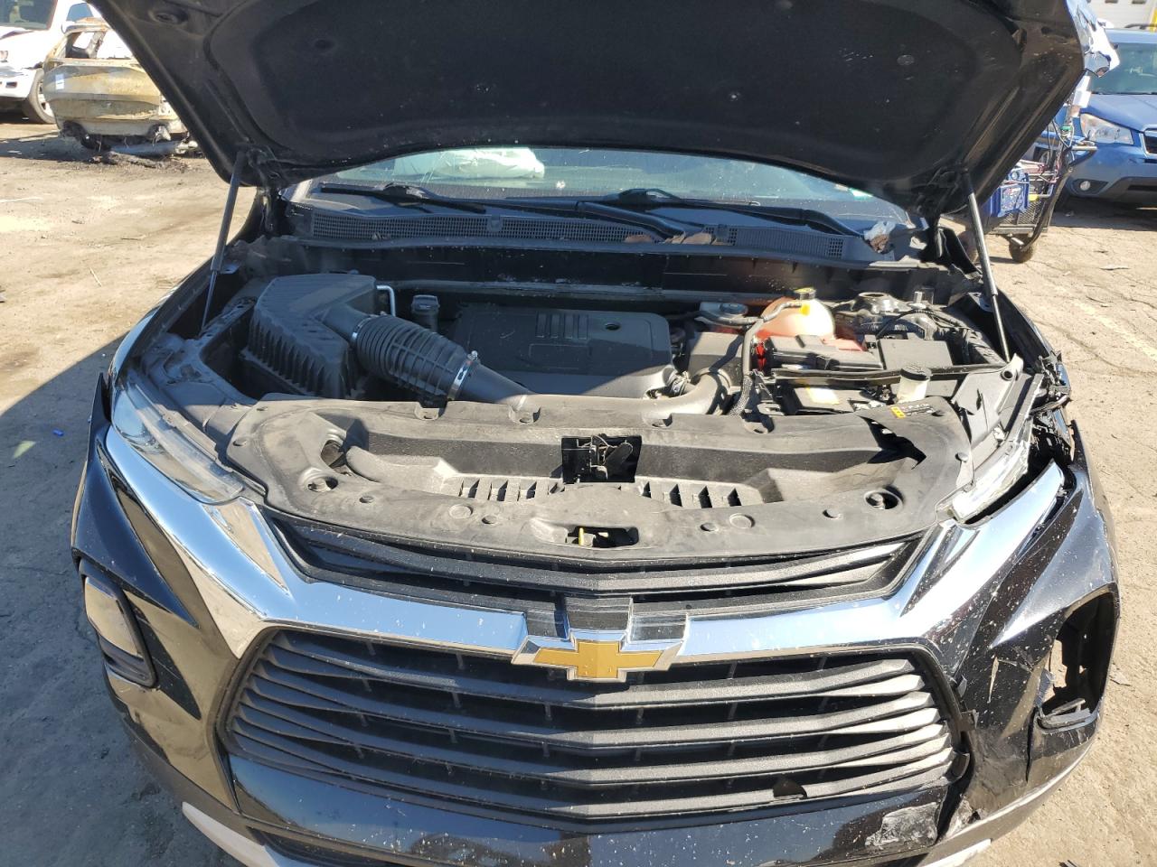 2021 Chevrolet Blazer 2Lt VIN: 3GNKBHR42MS524702 Lot: 84217465