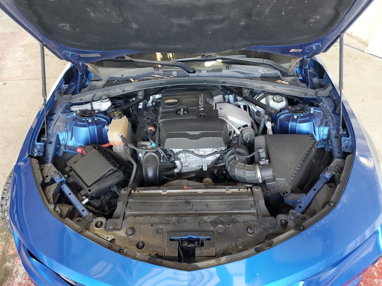 2016 Chevrolet Camaro Lt VIN: 1G1FB1RX2G0192129 Lot: 70544125