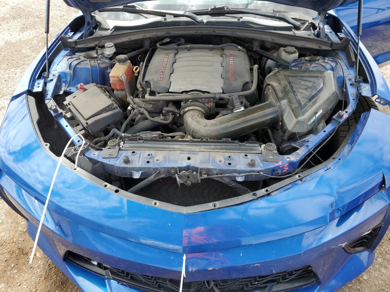 2016 Chevrolet Camaro Ss VIN: 1G1FH1R70G0117136 Lot: 80519535