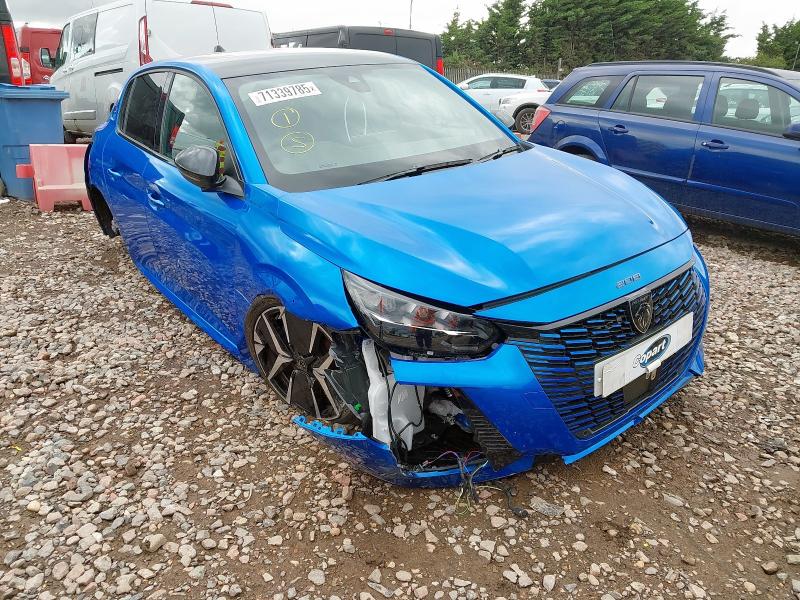 2025 PEUGEOT 208 GT PURETECH S/S 
