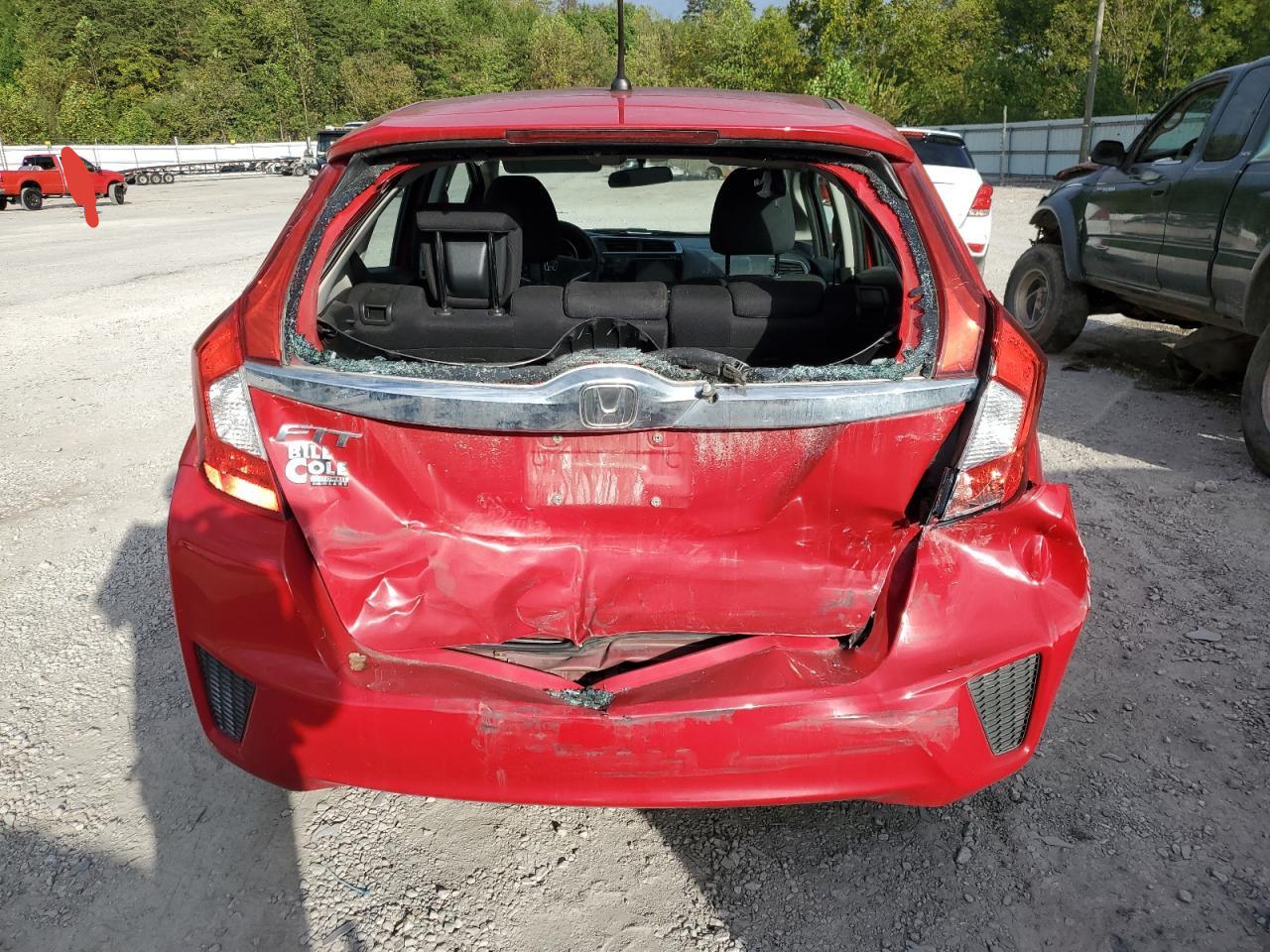 2015 Honda Fit Ex VIN: 3HGGK5H84FM704662 Lot: 84189355