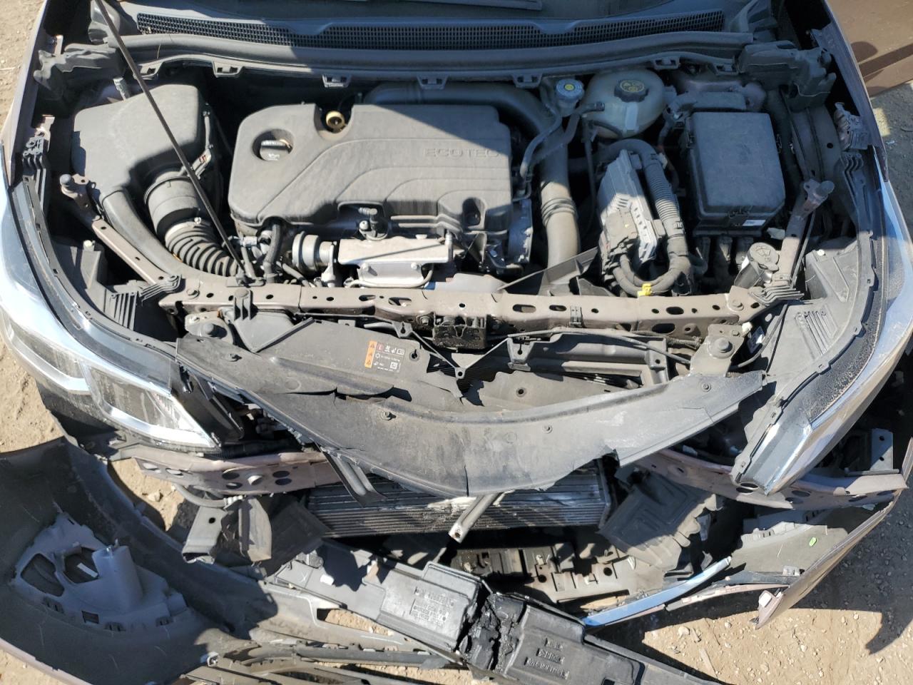 2019 Chevrolet Cruze Ls VIN: 1G1BC5SM9K7119827 Lot: 84706685