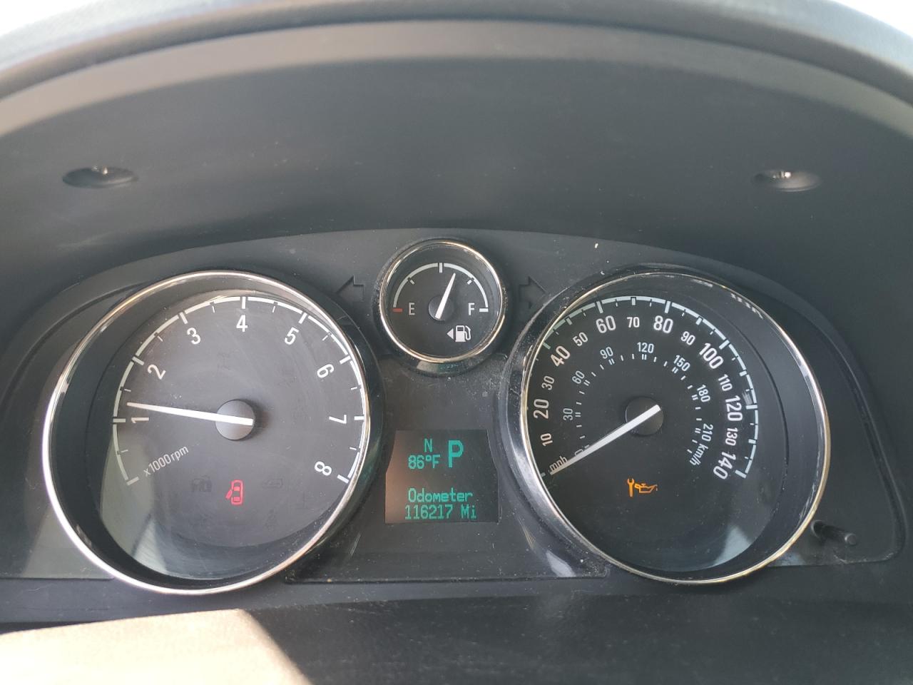 2012 Chevrolet Captiva Sport VIN: 3GNFL4E53CS586890 Lot: 81794885