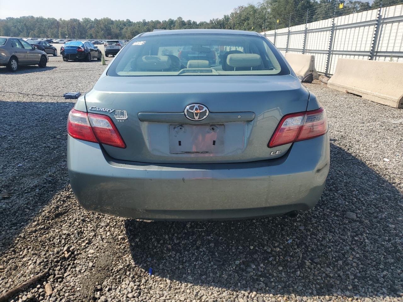 2007 Toyota Camry Ce VIN: 4T1BE46K87U668573 Lot: 81012465